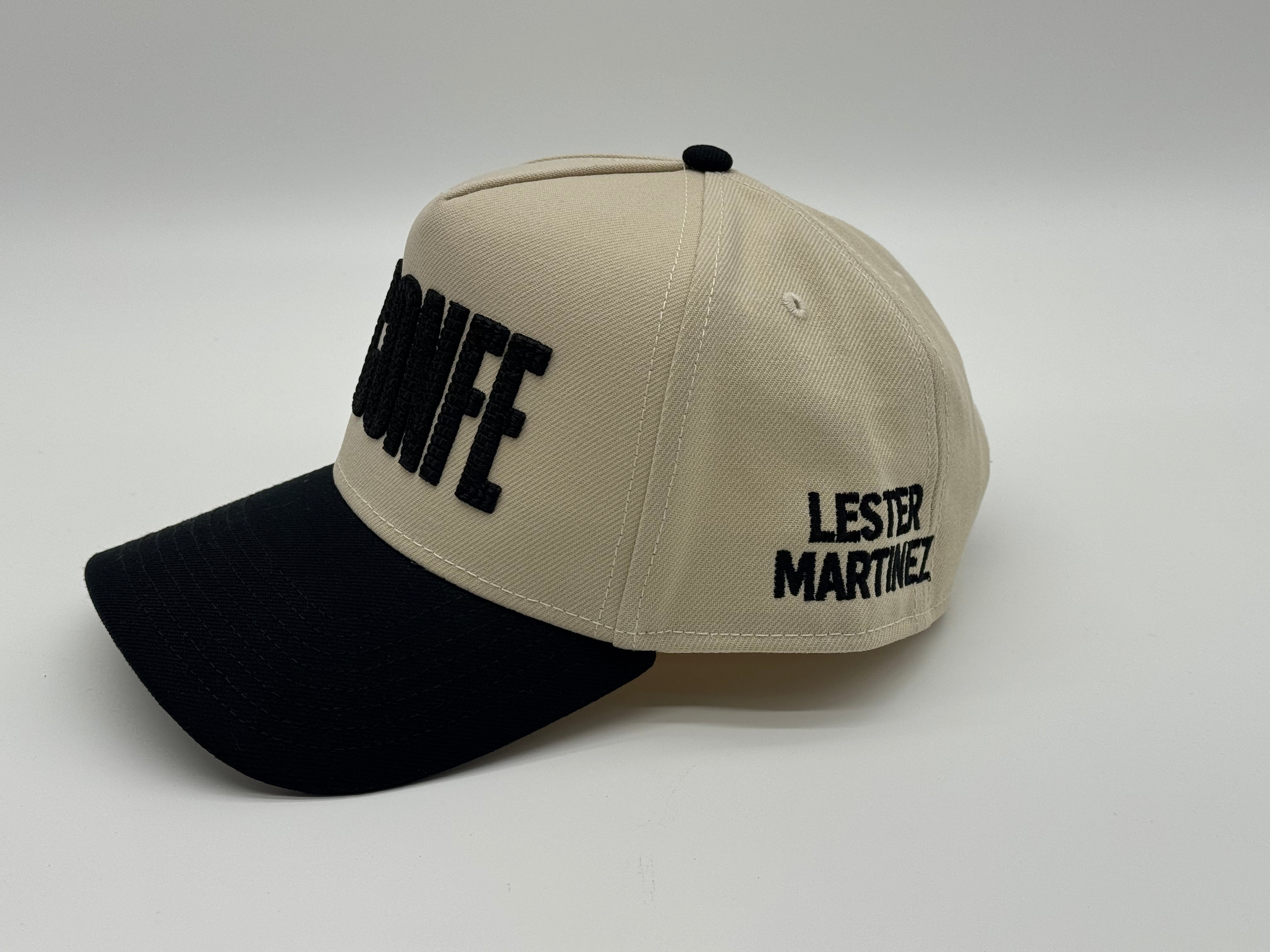Gorra Snapback #ConFe - Natural/Black