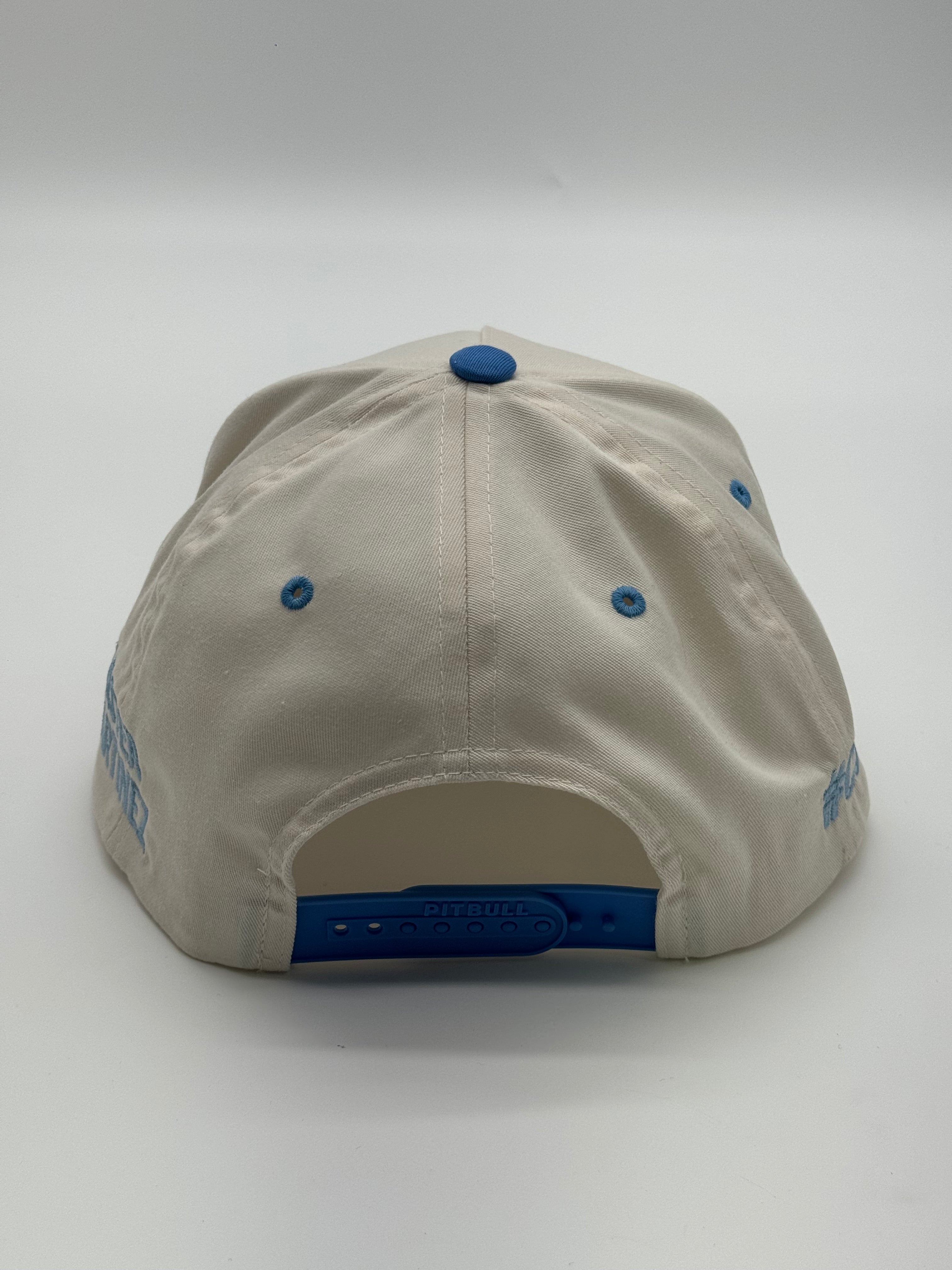 Gorra Snapback #ConFe - Cream/Skyblue