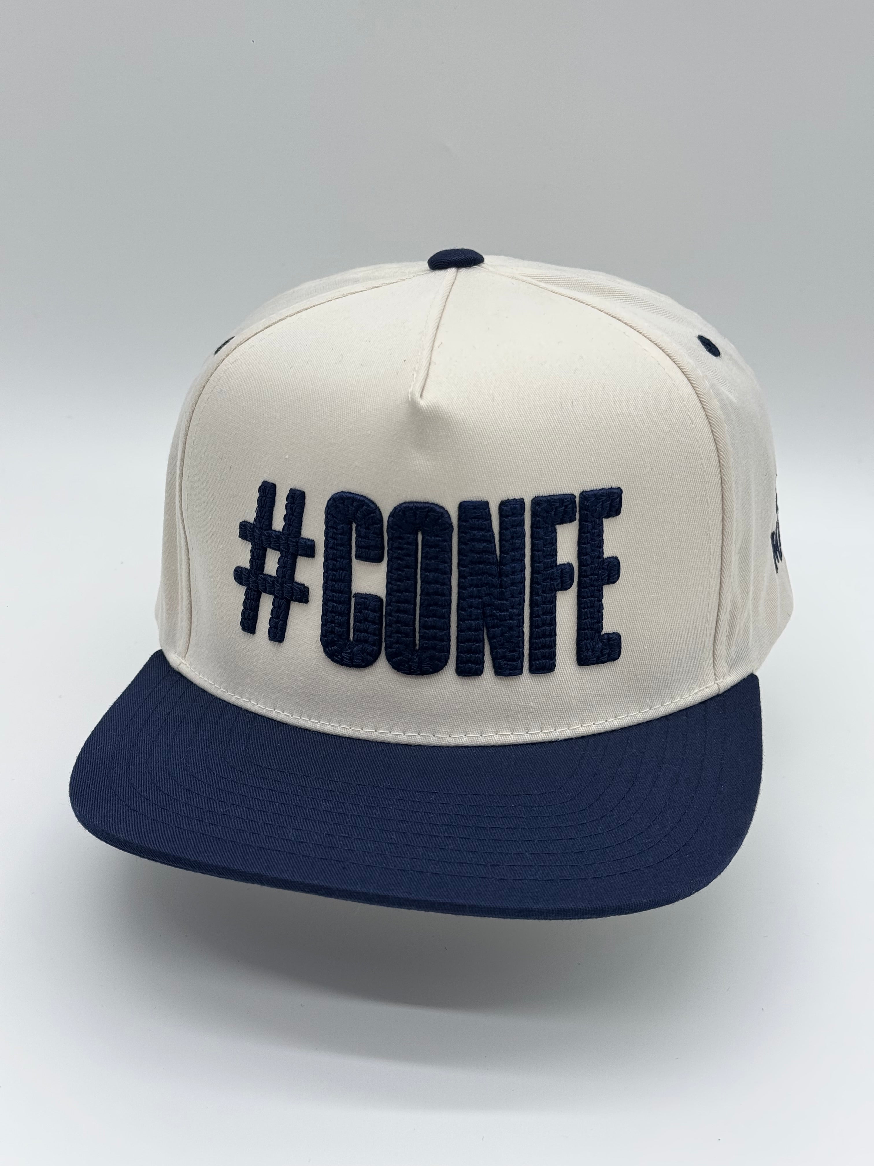 Gorra Snapback #ConFe - Cream/Navy