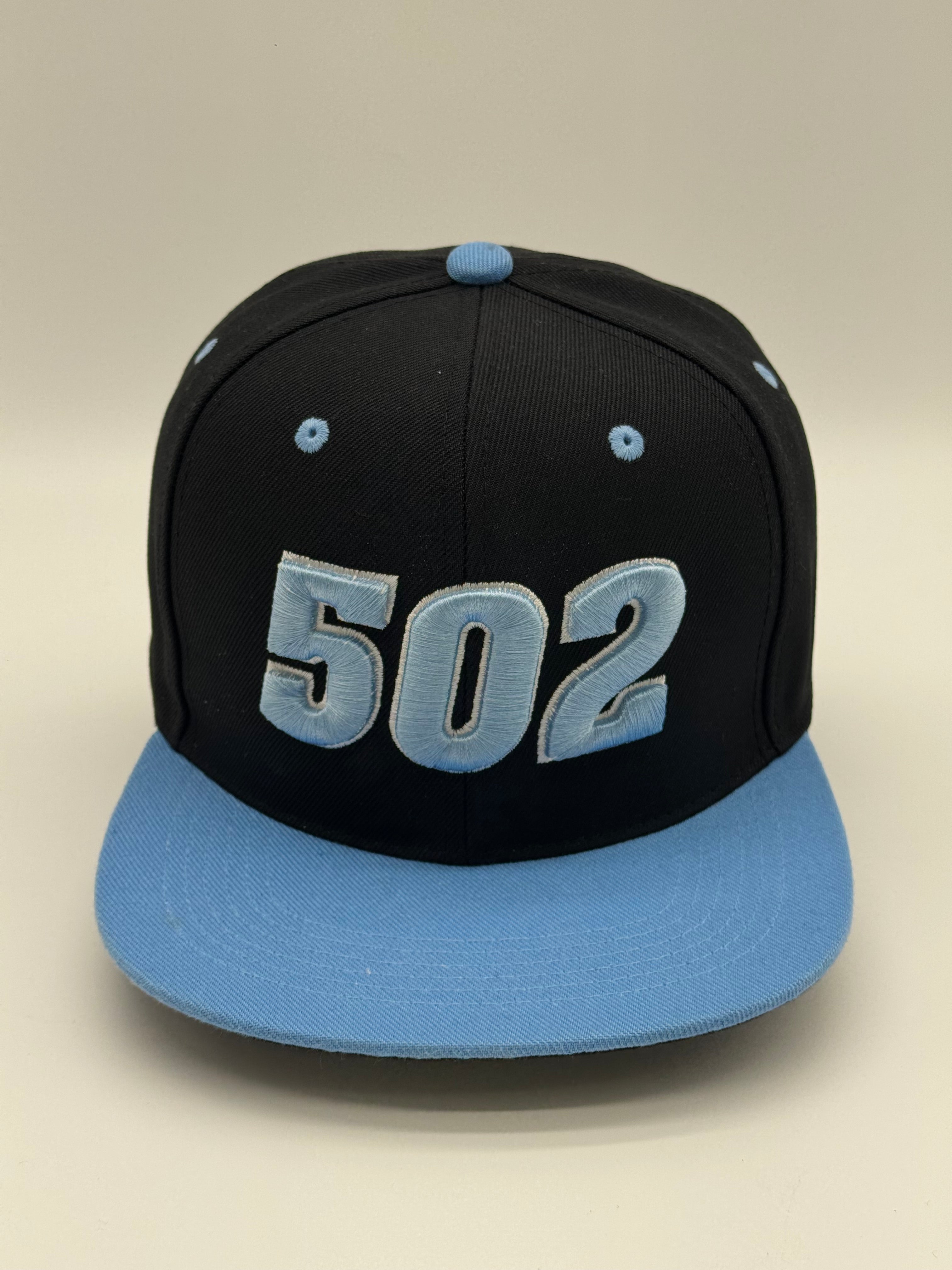 Gorra Snapback 502 - Black/Skyblue