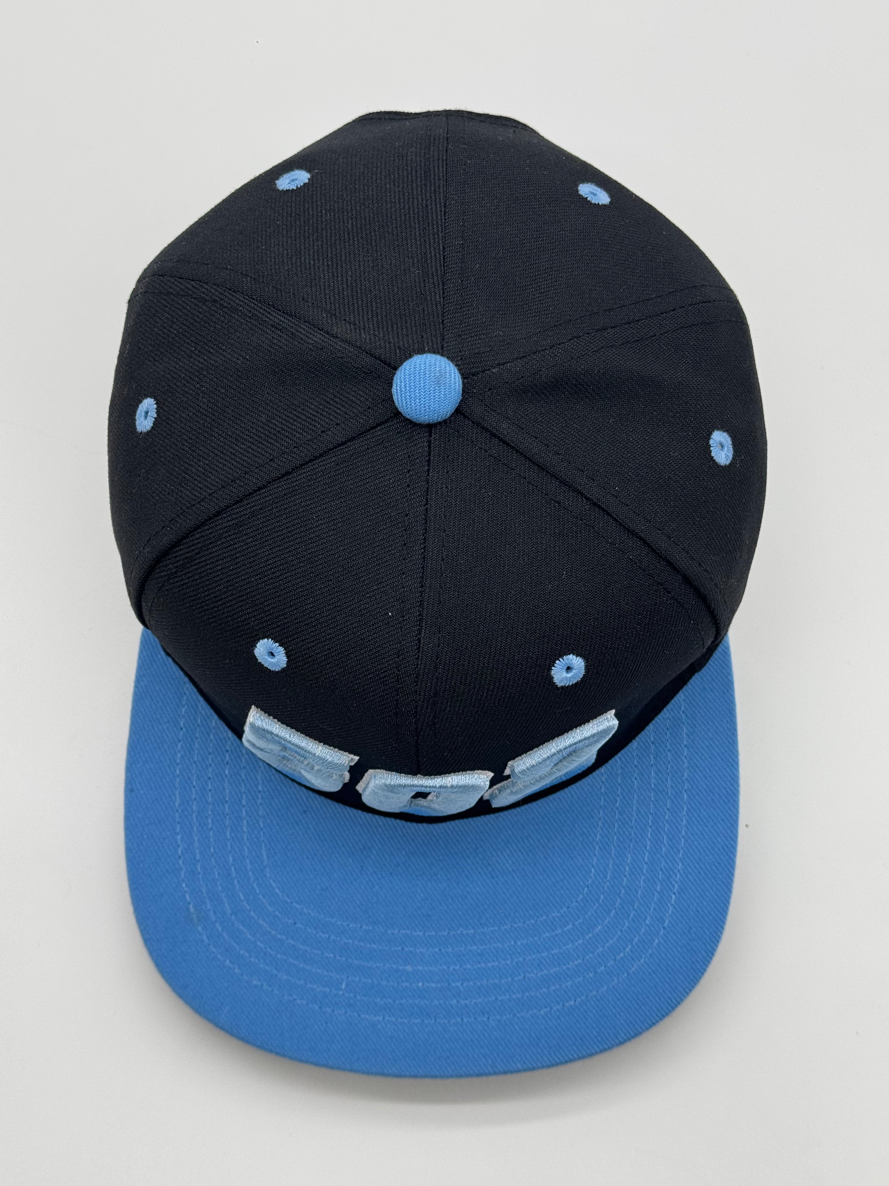Gorra Snapback 502 - Black/Skyblue