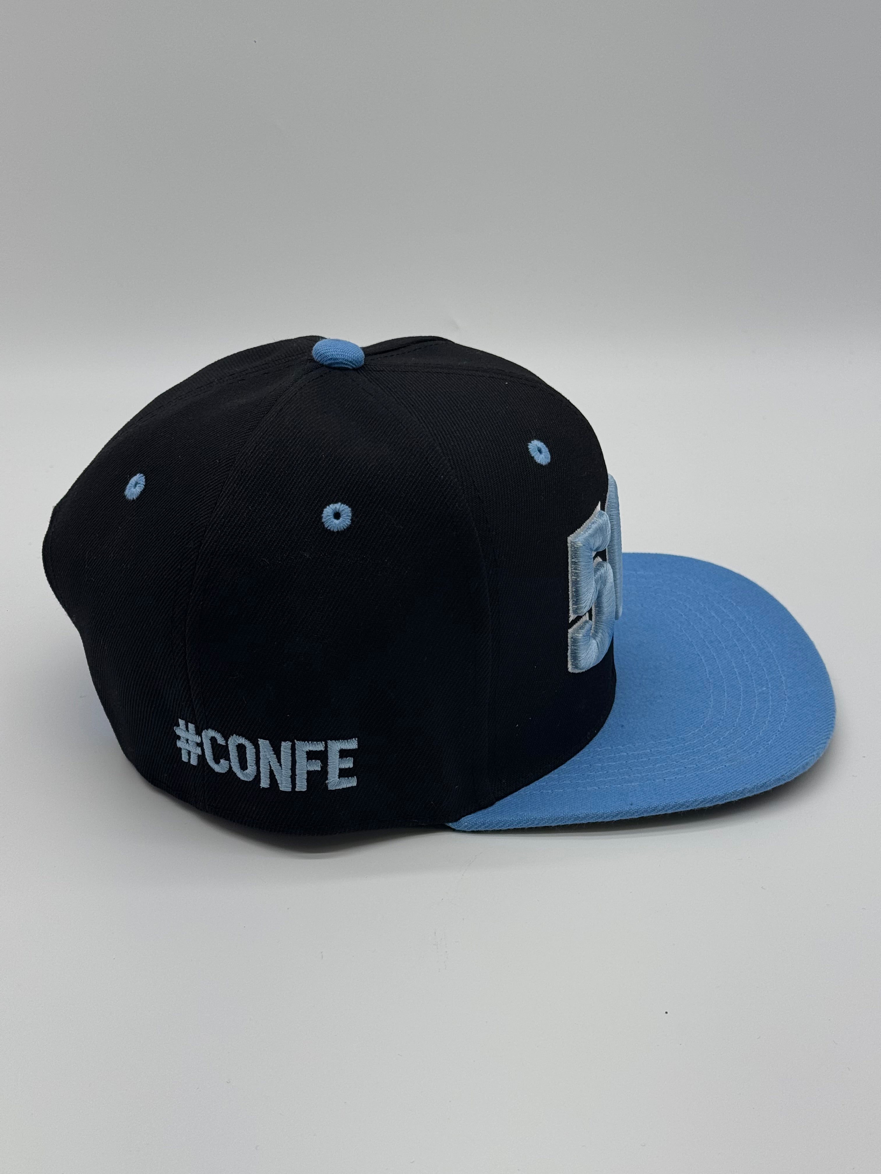 Gorra Snapback 502 - Black/Skyblue
