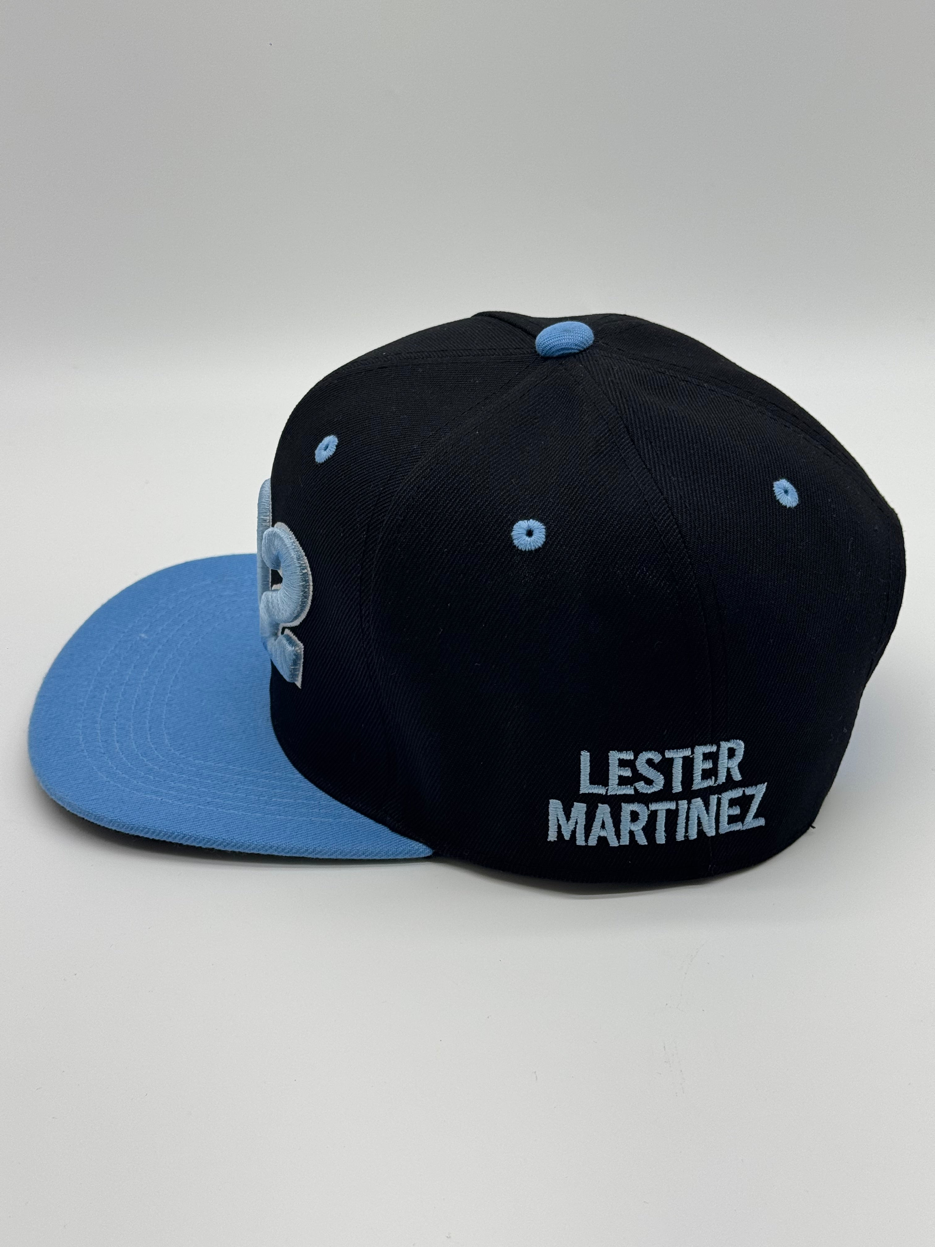 Gorra Snapback 502 - Black/Skyblue