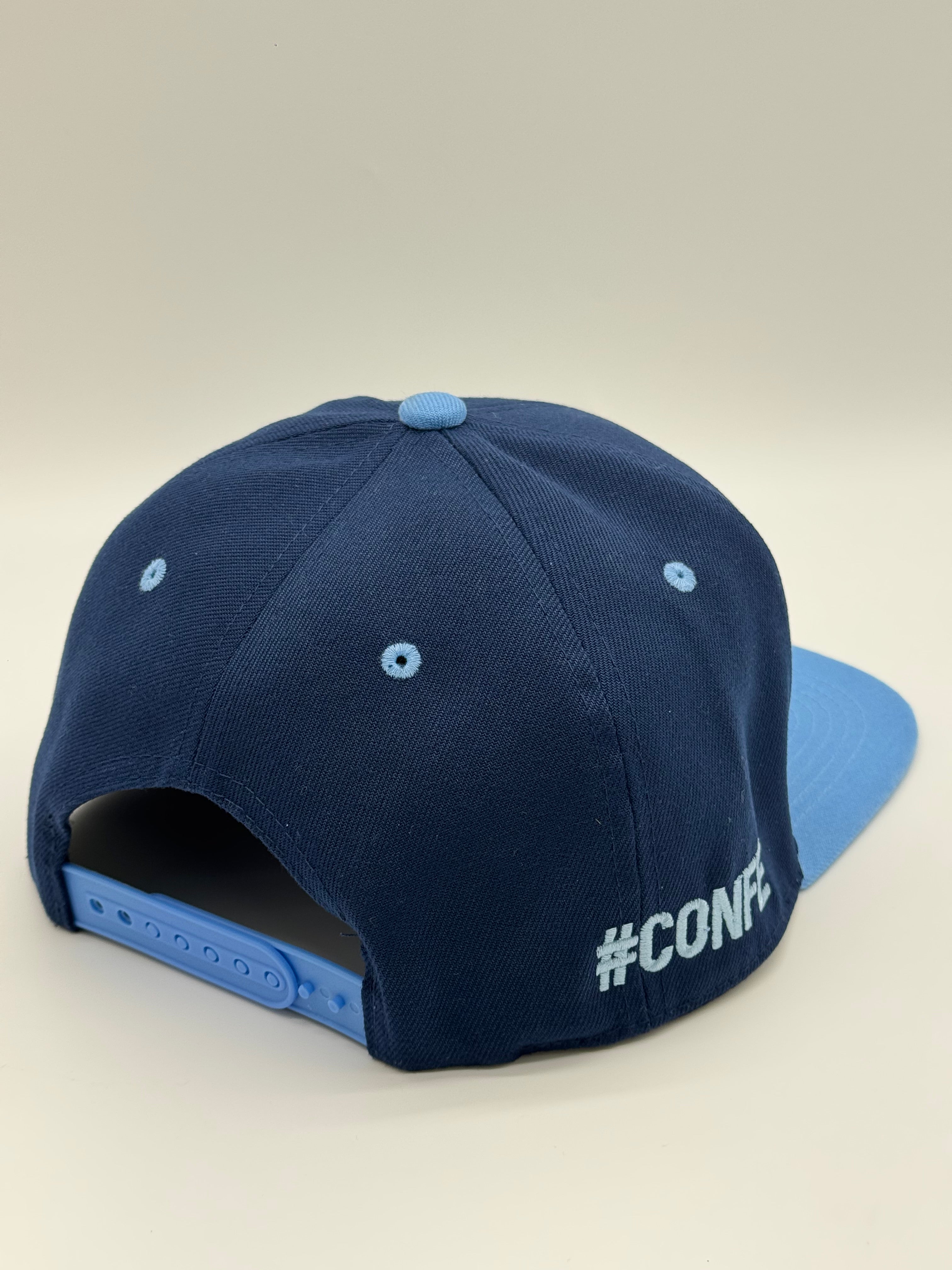 Gorra Snapback 502 - Navy/Skyblue