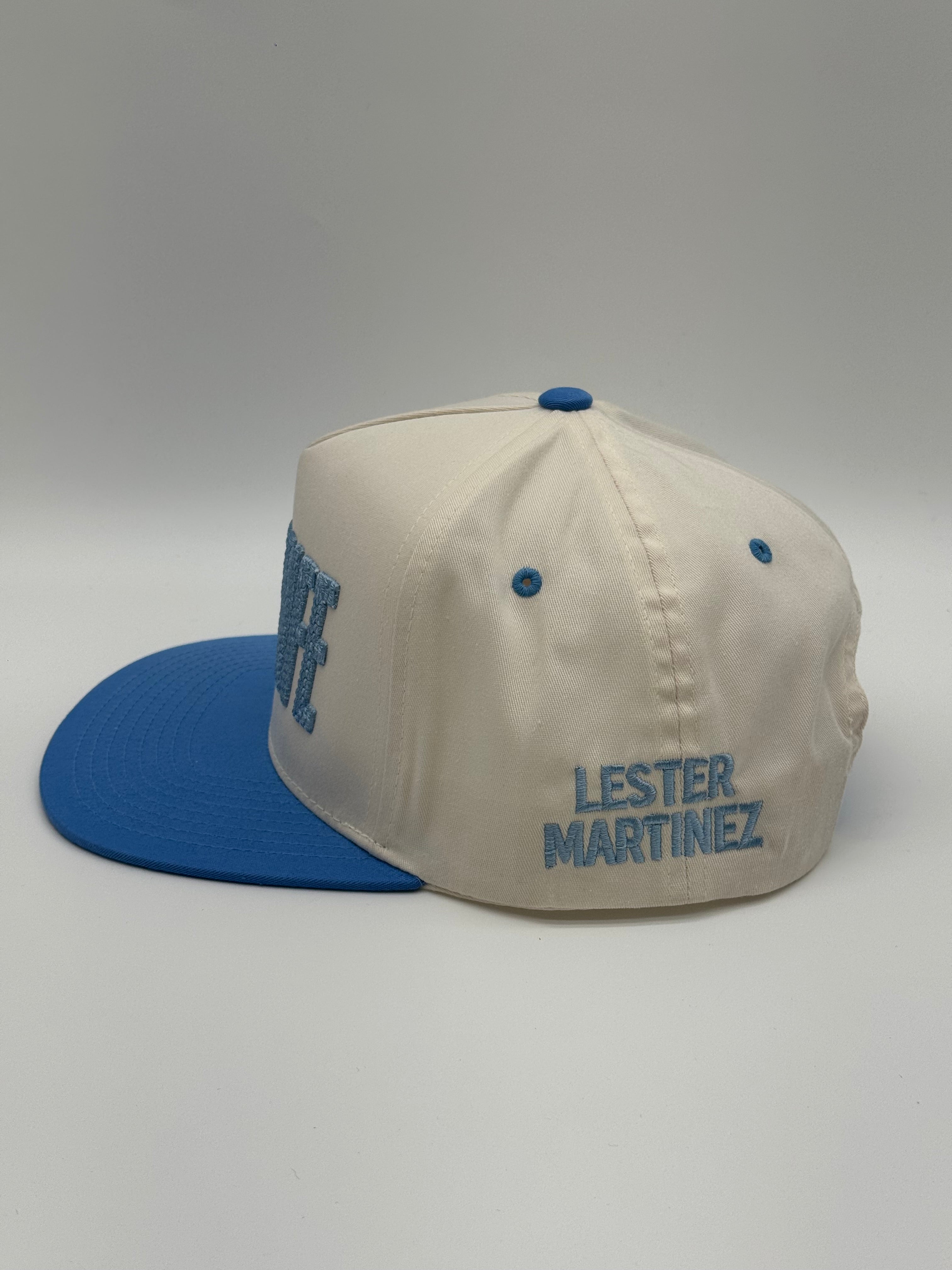 Gorra Snapback #ConFe - Cream/Skyblue