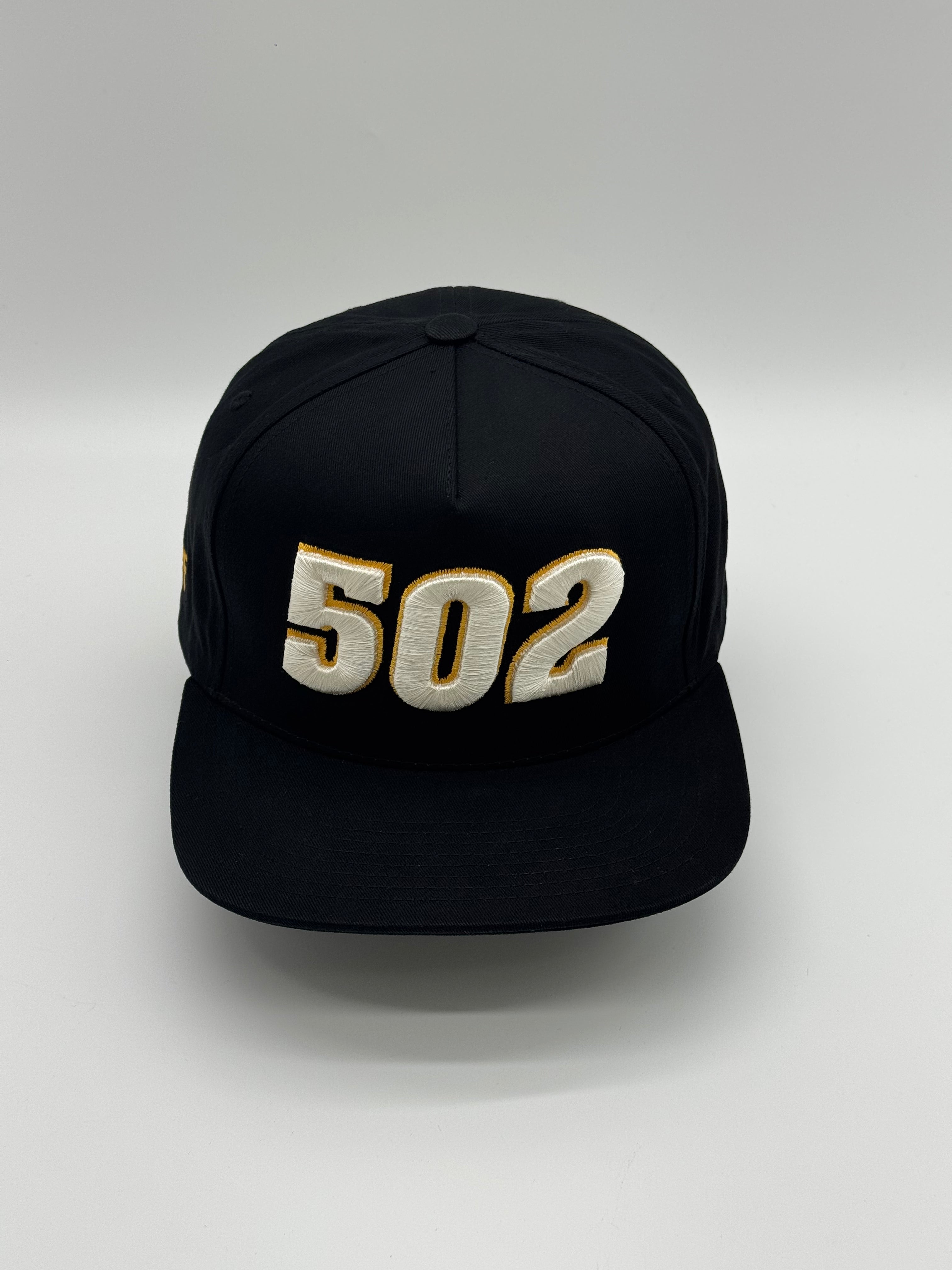Gorra Snapback 502 - Black/Gold